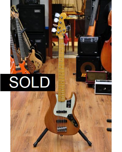 Fender American Pro II Jazz Bass V Roasted Pine